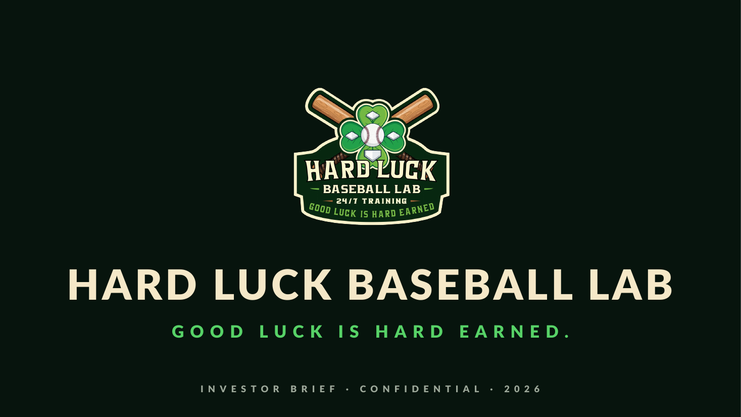 Pitch deck slide 1