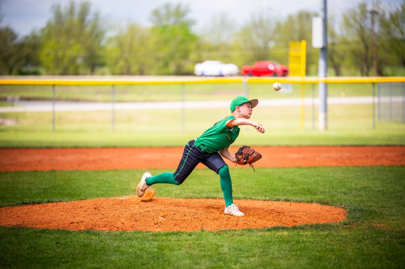 Pitcher full extension